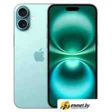 Apple iPhone 16 Plus 128GB бирюзовый