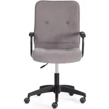 Офисное кресло TetChair Wind флок (серый)