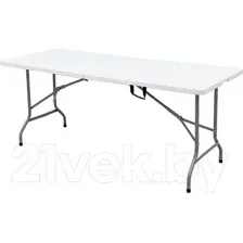 Стол складной Calviano Пластиковый Light 180