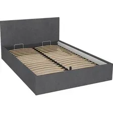 Кровать МДК Диана Grafit с подъемным механизмом КР2-GR1400 140x200