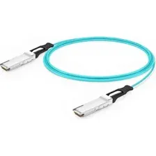 Кабель Mellanox MFS1S00-H020V (20 м, бирюзовый)