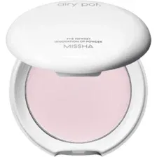 Пудра для лица Missha Airy Pot Pressed Powder Pink, MS100878, 5 г