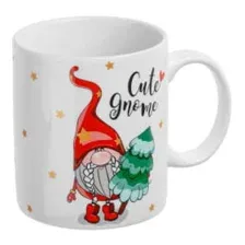 Кружка керамическая 350 мл CUTE GNOME-1 PERFECTO LINEA 30-202521