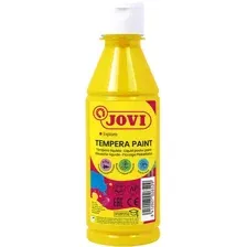 Гуашь Jovi 50202 (250мл, желтый)