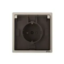 Розетка Bylectrica РС16-0632 (бежевый)