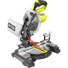 Торцовочная пила Ryobi EMS190DCL 5133000932 (без АКБ)