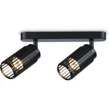 Спот Ambrella light Techno Spot TN51685/2 BK (черный)