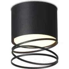 Светильник Ambrella light GX53 TN71105 BK (черный)