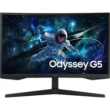 Игровой монитор Samsung Odyssey G5 LS27CG554EUXEN