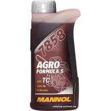 Моторное масло Mannol Agro Formula S 0.5л