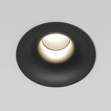 Точечный светильник Elektrostandard Bliss 25070 LED 4000 (черный)