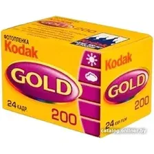 Фотопленка Kodak Gold 200/24