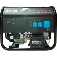 Генератор бензиновый SENCI SC11000-E3