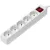 Сетевой фильтр Maxvi SP-118 (1.8м, белый)