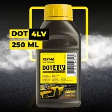 Жидкость тормозная TEXTAR 0,25л - DOT 4LV TEXTAR 95006000