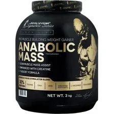 Гейнер Kevin Levrone Anabolic Mass (3кг, шоколад)