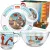 Столовый сервиз ND Play Три Богатыря 310844 (3 предмета)