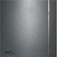 Осевой вентилятор Soler&Palau Silent-200 CHZ Grey Design 5210426200-436500