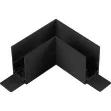 Коннектор для шинопровода Elektrostandard Slim Magnetic 85090/11 (черный)