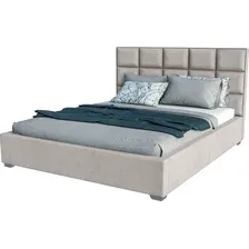 Кровать Elmax Барлетта 160x200 Газ-лифт (Glory 01)