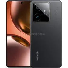 Телефон Realme GT7 RMX5061 12GB/256GB международная версия (ледяной черный)