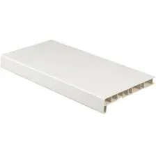 Подоконник Crystallit Премиум 350x1000 (белый глянец)