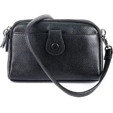 Женская сумка Poshete 886-88085-BLK (черный)