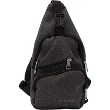 Городской рюкзак Ecotope 018-R3135-BLK (черный)