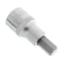 Головка торцевая 1/2" с вставкой-битой HEX H10х55 мм Jonnesway S09H410