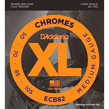 Струны для гитары D'Addario ECB82