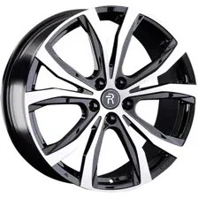 Литые диски Replay LX108 18x8" 5x114.3мм DIA 60.1мм ET 30мм BKF