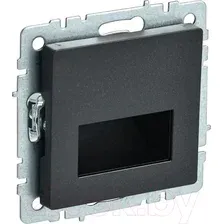 Встраиваемая подсветка IEK Brite BR-FL20-K02 (черный)