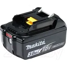 Аккумулятор для электроинструмента Makita BL1830B (632G12-3)