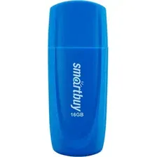 USB flash накопитель SmartBuy Scout Blue 16GB (SB016GB2SCB)