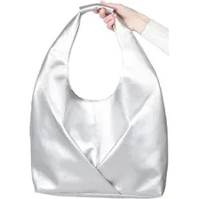 Женская сумка MT.style Gabbi (серебристый)