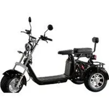 Электроскутер Yakama AP-H0003G (черный)