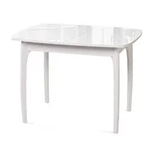 Стол обеденный DikLine М15 White, белый