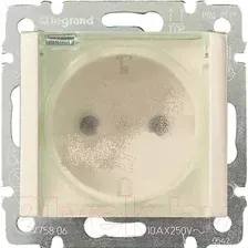 Розетка Legrand Valena 695640 (Слоновая кость)