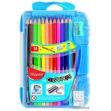 Набор цветных карандашей Maped Color Peps 832032 (12шт)