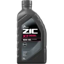 Моторное масло ZIC X7 Diesel 10W40 / 132607 (1л)