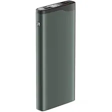 Внешний аккумулятор Olmio QL-10 10000mAh (серый)