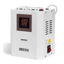 Стабилизатор напряжения настенный DAEWOO DW-TM1kVA