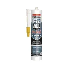 Клей-герметик Soudal Fix All Flexi гибридный /134902 (290мл, серый)
