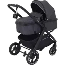 Универсальная коляска Rant Basic Roller RA161 (2 в 1, black)