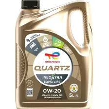 Моторное масло Total Quartz Ineo X Long Life 0W-20 5л