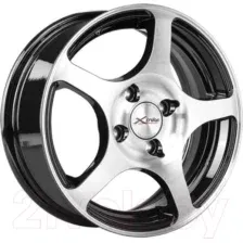 Литой диск X'trike X-103 14x5.5" 4x108мм DIA 63.35мм ET 43мм BKFP
