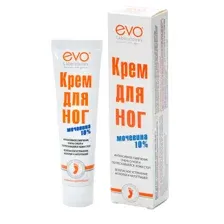 Крем для ног Evo с мочевиной 50мл
