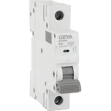 Выключатель автоматический GEYA GYM9H-1P-16B 1P 16A B 10kA 1M GYM9H1P16B