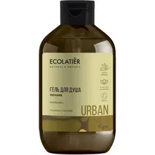 Ecolatier Гель для душа Urban питание жожоба и папайя 600 мл