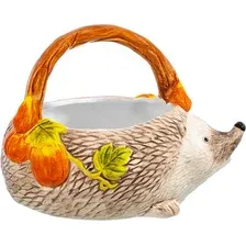 Конфетница Elan Gallery Ежики 340107